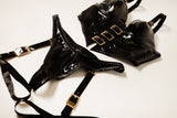 Unleashed Buckles Bustier