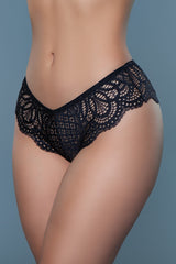 Be Wicked Aurora Brief 3 Pack Black/Nude/Bronze