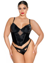 Oh la la Cheri Queen Thorne Boned Bustier