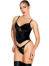 Oh la la Cheri Queen Thorne Boned Bustier