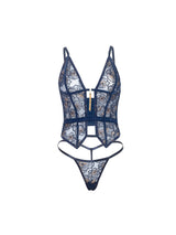 Oh la la Cheri Bleu Merrywidow Set