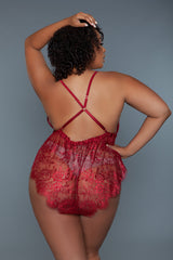 BeWicked Nancy Teddy