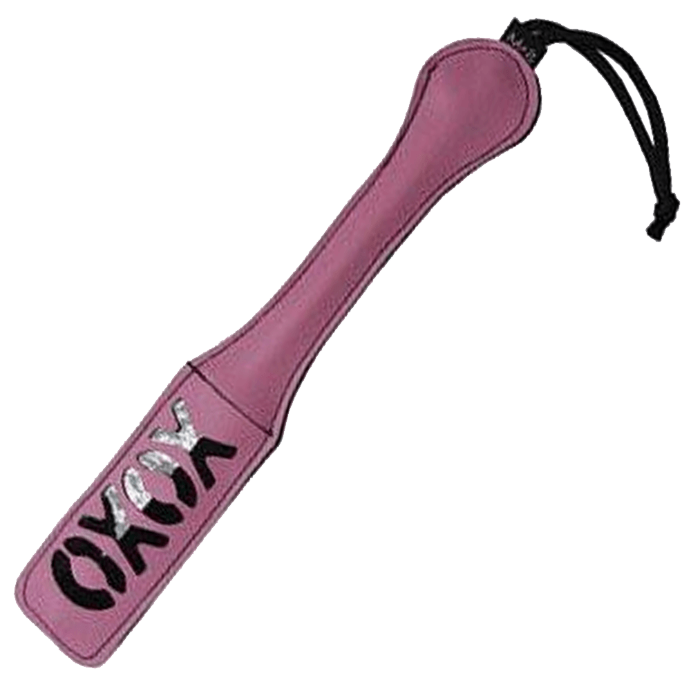 Sex & Mischief XOXO Paddle - Pink