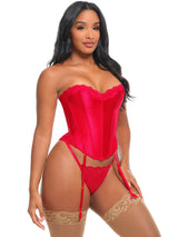 Oh la la Cheri Queen Marilyn Boned Bustier