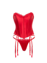Oh la la Cheri Queen Marilyn Boned Bustier