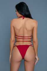 Be Wicked Artemesia Swimsuit Red