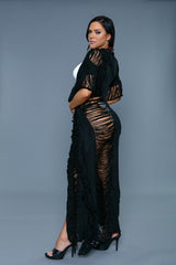 BeWicked Vivian Cover Up Black