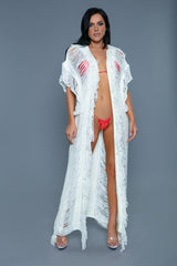 BeWicked Vivian Cover Up White