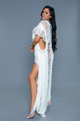 BeWicked Vivian Cover Up White