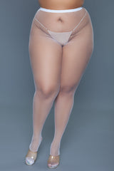 Be Wicked Queen Up All Night Pantyhose Nude