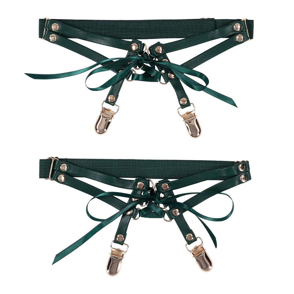 Sex & Mischief Indica Laced Up Garters