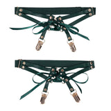 Sex & Mischief Indica Laced Up Garters
