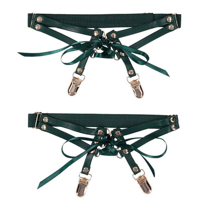 Sex & Mischief Indica Laced Up Garters