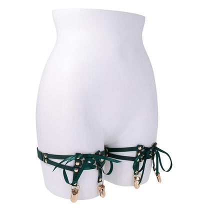Sex & Mischief Indica Laced Up Garters