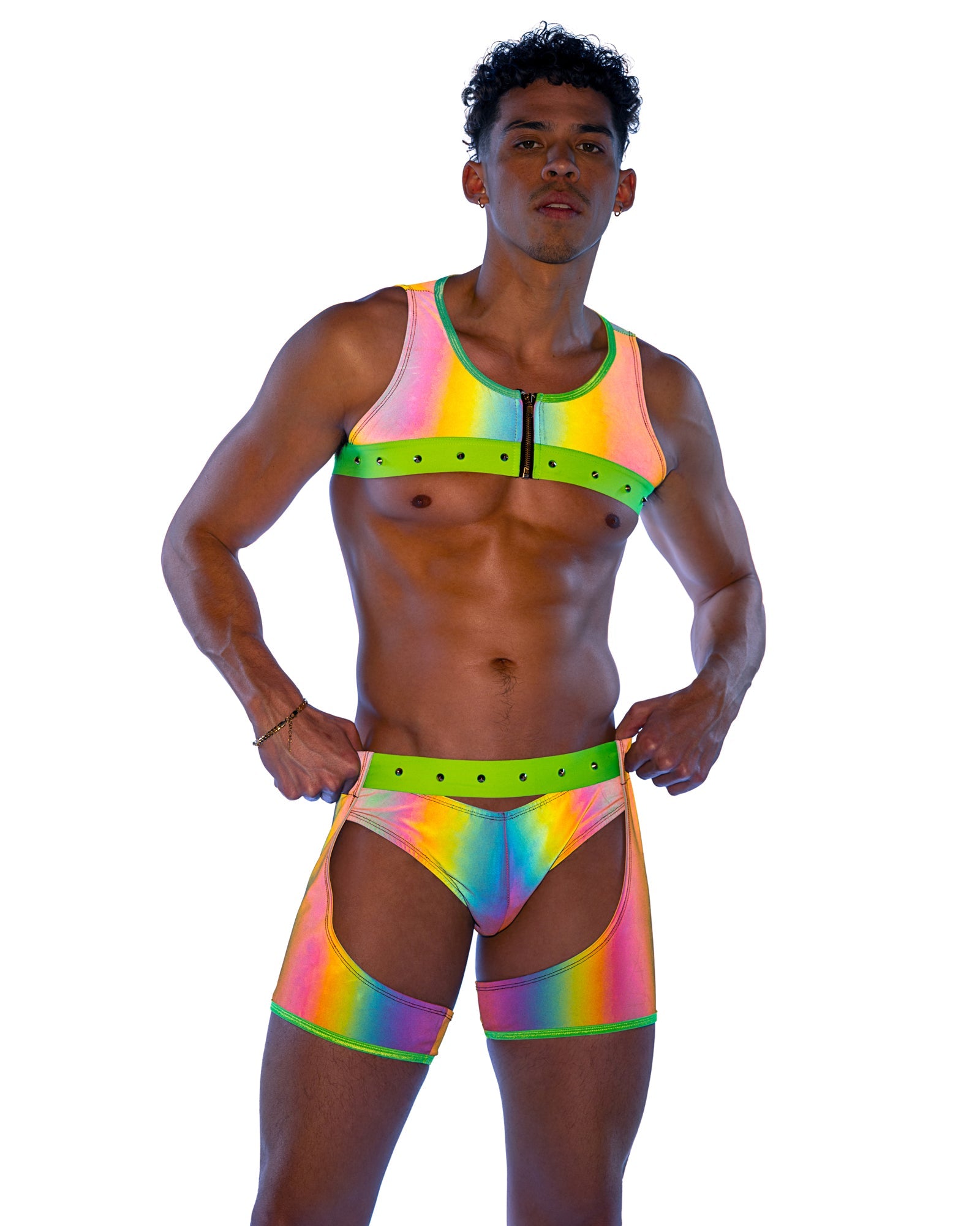 Roma Festival Rave Reflective Briefs