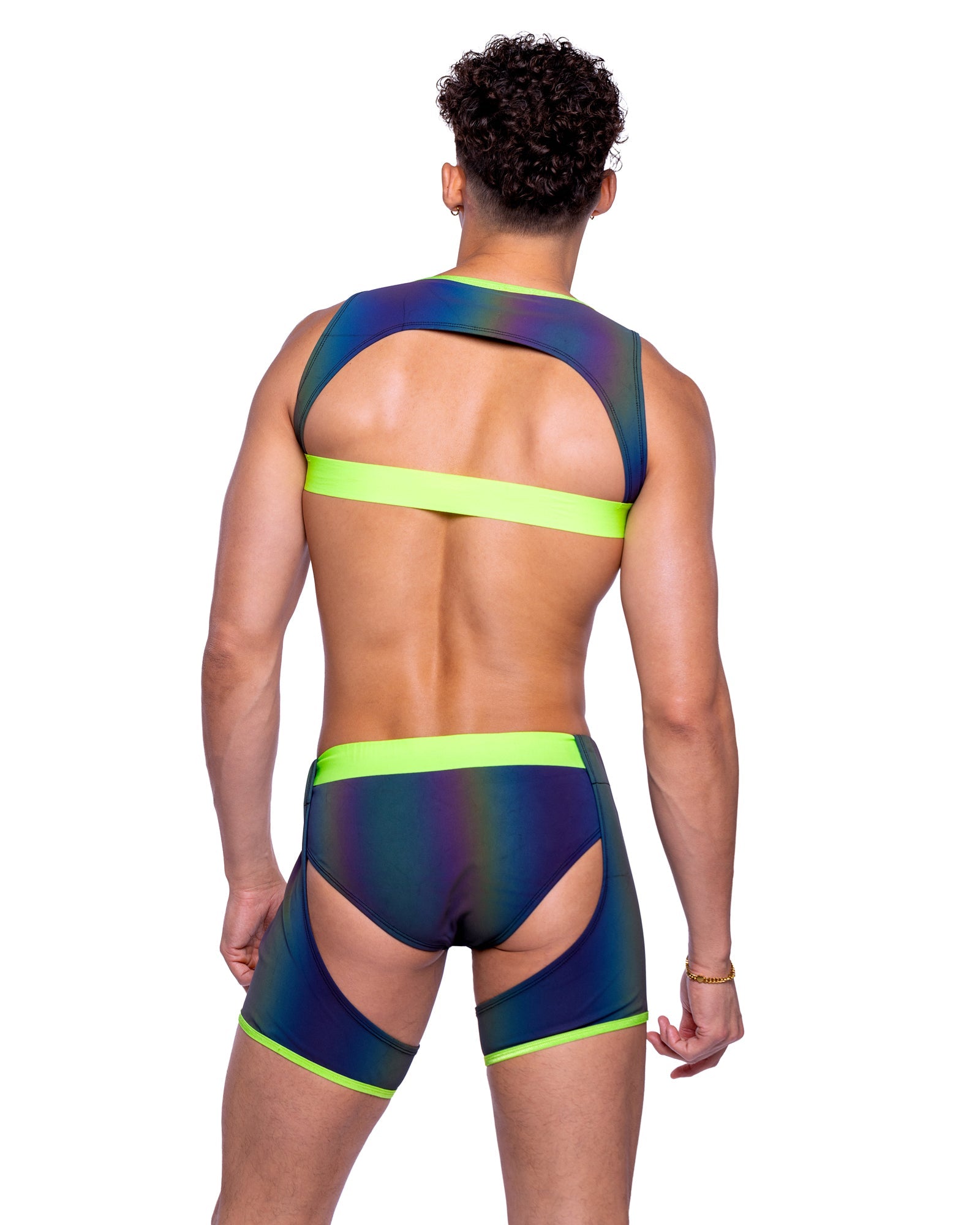 Roma Festival Rave Reflective Briefs