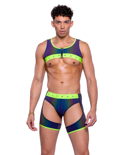 Roma Festival Rave Reflective Briefs