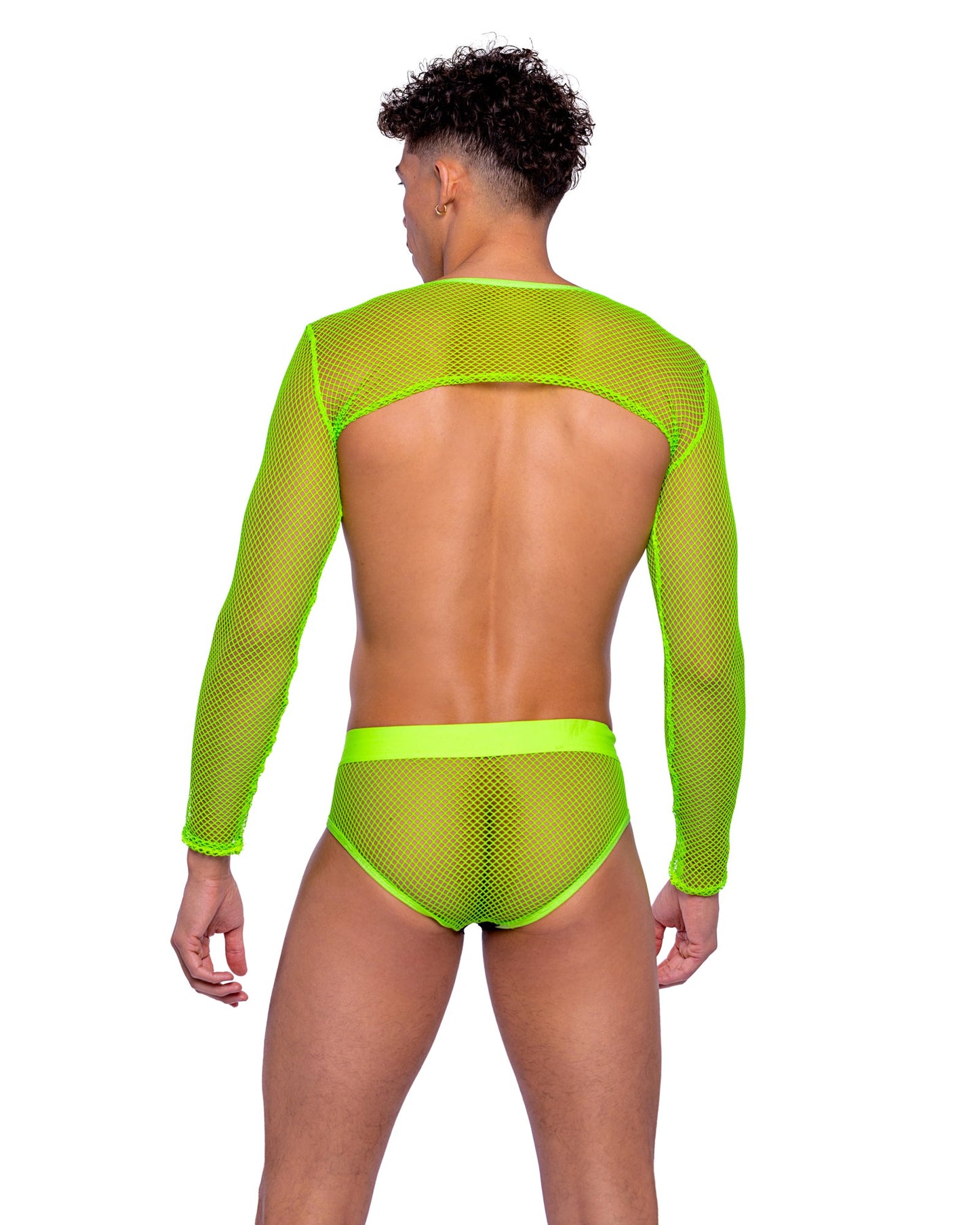 Roma Festival Rave Reflective & Fishnet Briefs