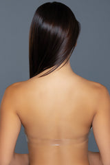BeWicked Silicone Sticky Bra Nude