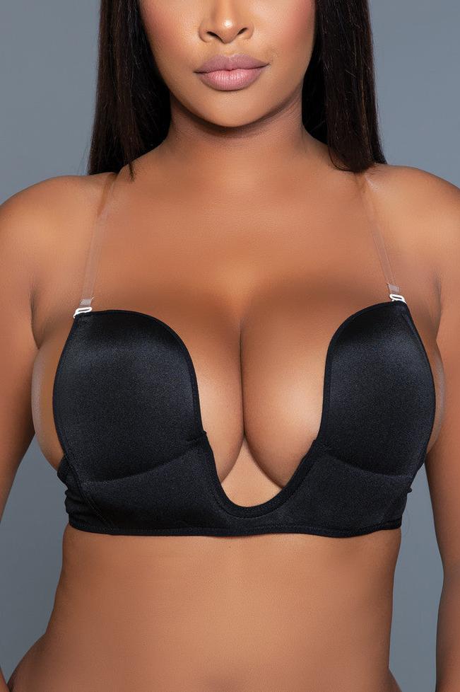 Be Wicked U-Shape Bra Black