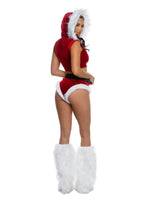 Roma Costume 3pc Holiday Vixen Velvet Hooded Set