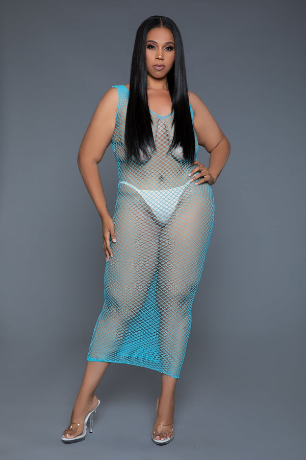 BeWicked Queen Unleash Me Dress Turquoise