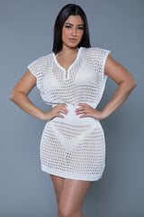 Be Wicked Sophie Mini Dress White