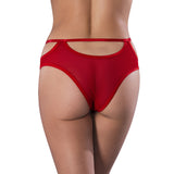 Magic Silk Holidaze Cheeky Boy Short Panty Red