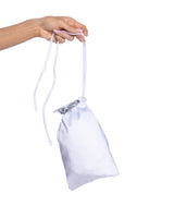 Roma Costume Stripper Spandex Iridescent Money Bag Pick Color