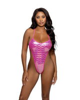 Roma Dancewear Stripper Sexy Shimmer String-Back Bodysuit