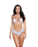 Roma Dancewear Stripper Sexy Flutter Short