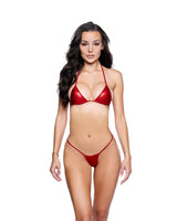 Roma Dancewear Stripper Sexy Shimmer Bikini Set