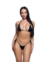 Roma Dancewear Stripper Sexy Tie-Side Bikini Set
