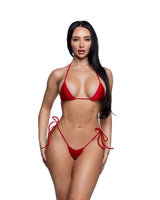 Roma Dancewear Stripper Sexy Tie-Side Bikini Set