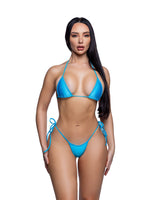 Roma Dancewear Stripper Sexy Tie-Side Bikini Set