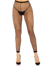 Leg Avenue Industrial Net Footless Tights