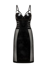 Caged Sheer Dress