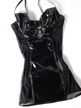 Oh la la Cheri Strap Me Down Fitted Babydoll