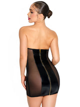 Oh la la Cheri Onyx Fitted Babydoll
