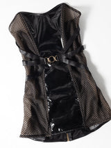Oh la la Cheri Onyx Fitted Babydoll