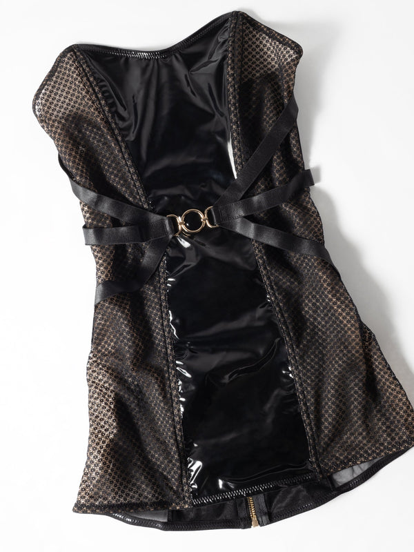 Onyx Fitted Babydoll
