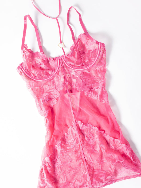 Luly Fitted Babydoll