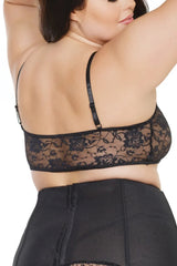 Coquette Queen The Staple Bralette Black