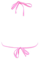 Axami 12091 Luxury Shimmer Sequins Triangle Bikini Top