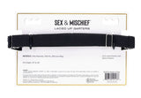 Sex & Mischief Laced Up Garters