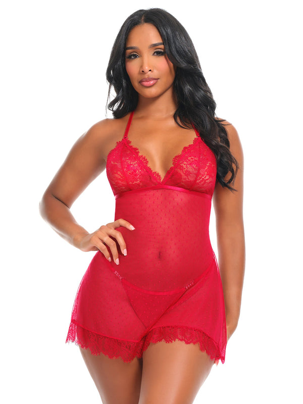 Oh la la Cheri Aliza A-Line Babydoll