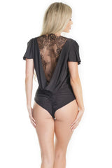 Coquette Queen Back in Bloom Teddy Black
