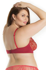 Coquette Queen Stay Chic Bra Black
