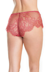 Coquette Stay Chic Panty Red