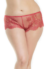 Coquette Stay Chic Panty Red